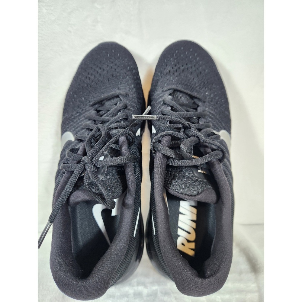 Nike Air Max 2017 Men's Running Shoes Black Silver Size 10.5 New - Picture 9 of 11